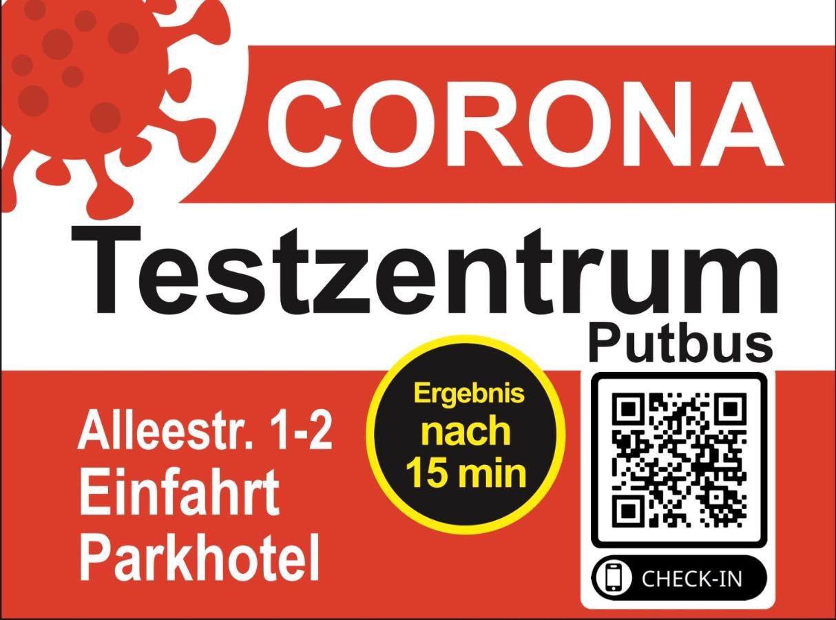 Parkhotel Putbus - Renoviert Seit Februar 2025 Exterior foto
