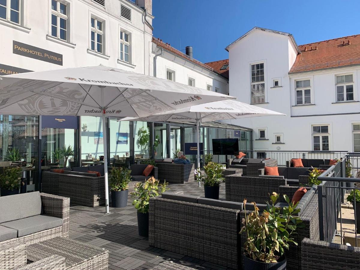 Parkhotel Putbus - Renoviert Seit Februar 2025 Exterior foto