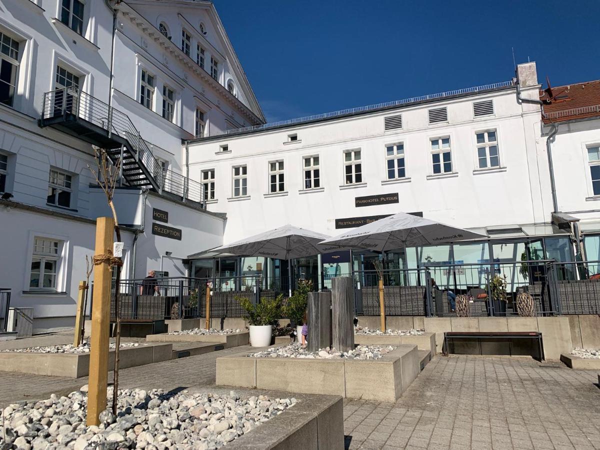 Parkhotel Putbus - Renoviert Seit Februar 2025 Exterior foto